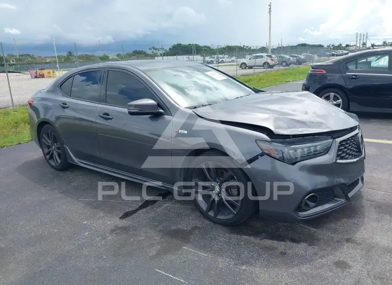2020 Acura TLX фото