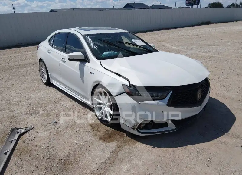 2020 Acura TLX фото