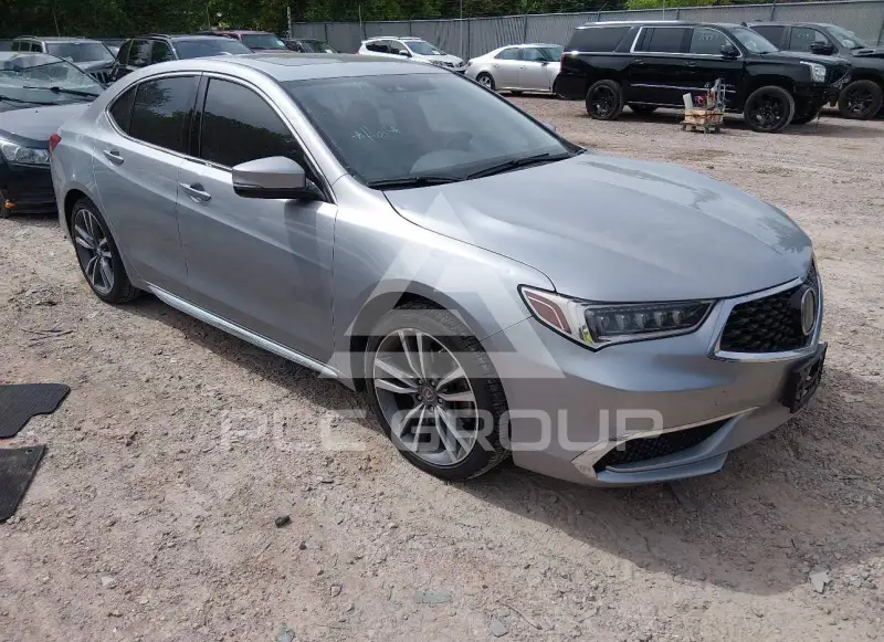 2020 Acura TLX фото