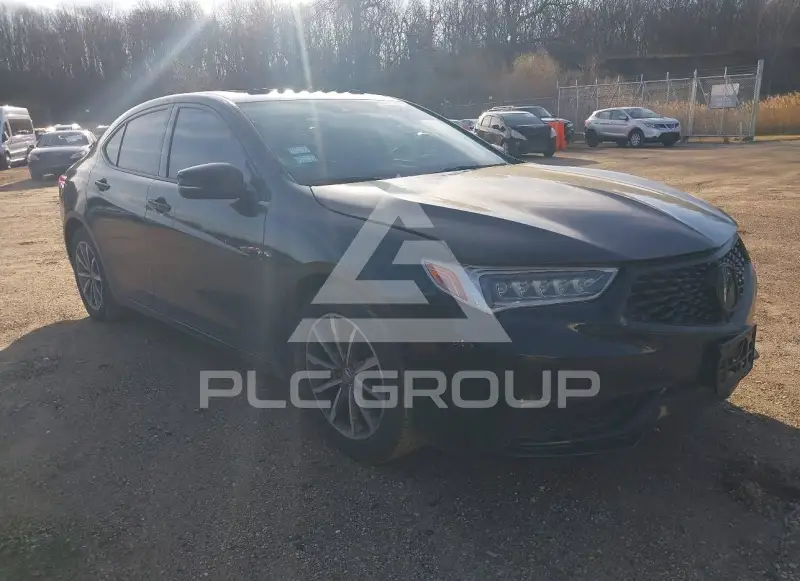 2020 Acura TLX фото
