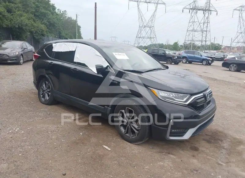 2020 Honda CR-V фото