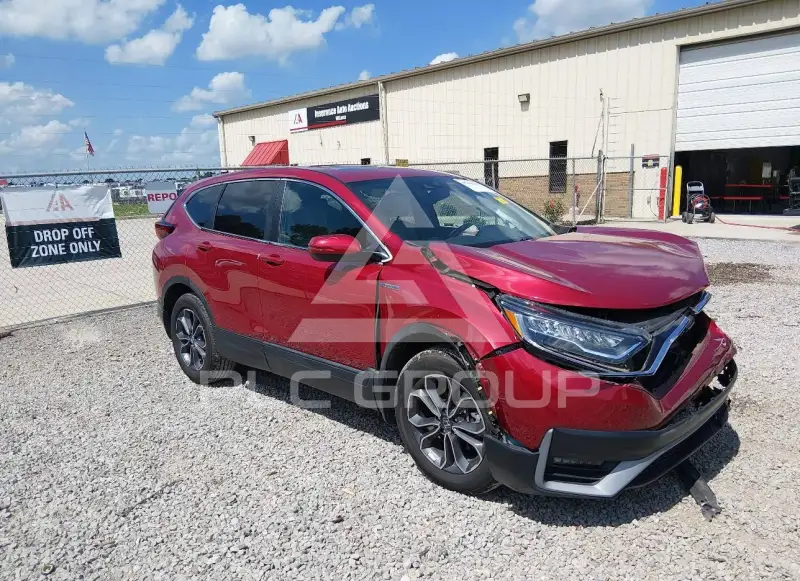 2020 Honda CR-V фото