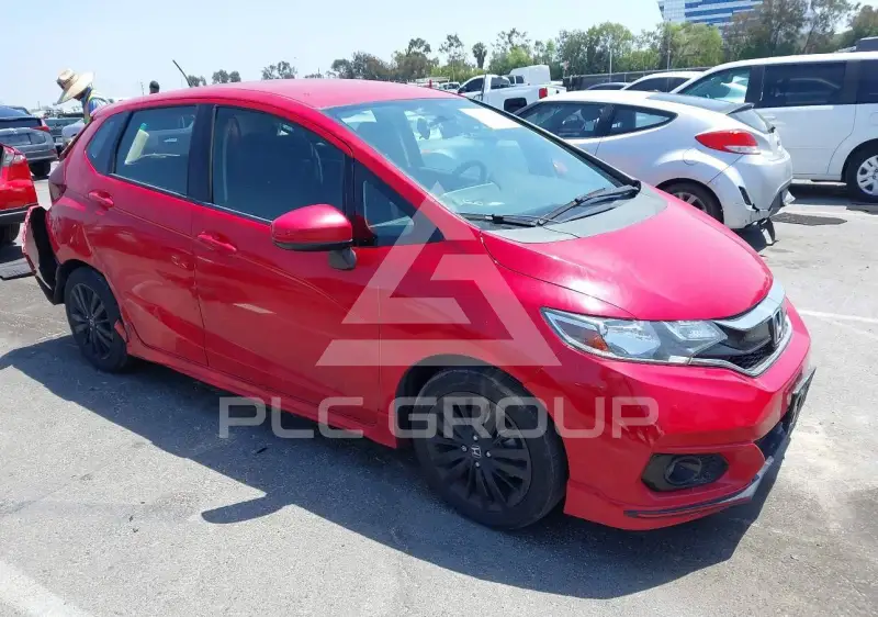 2020 Honda FIT фото