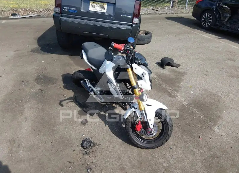 2020 Honda GROM photo