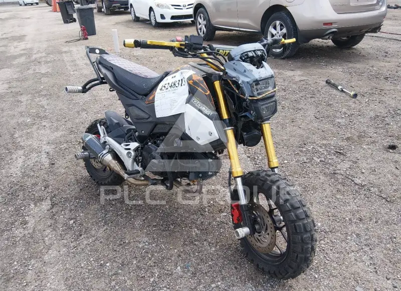 2020 Honda GROM фото