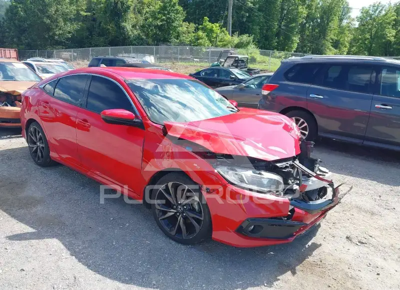 2020 Honda CIVIC photo