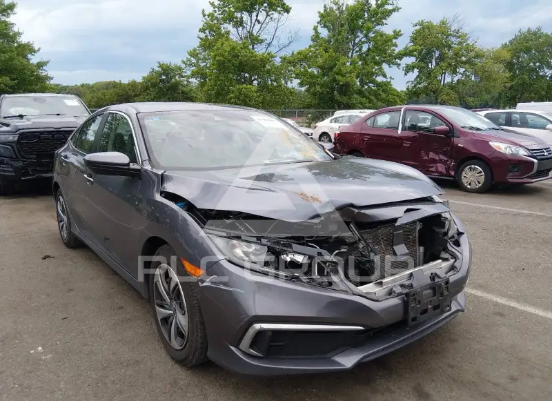 2020 Honda CIVIC фото