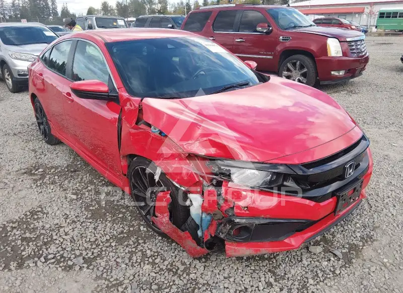 2020 Honda CIVIC фото