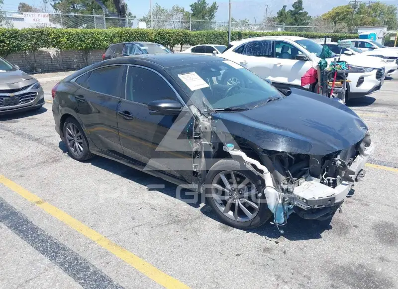 2020 Honda CIVIC фото
