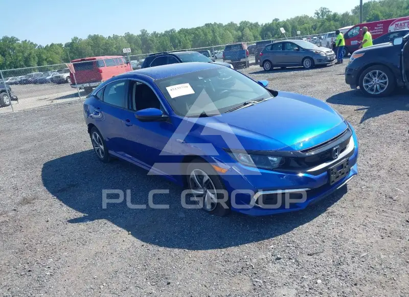 2020 Honda CIVIC фото