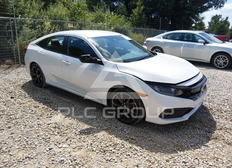 2020 Honda CIVIC photo