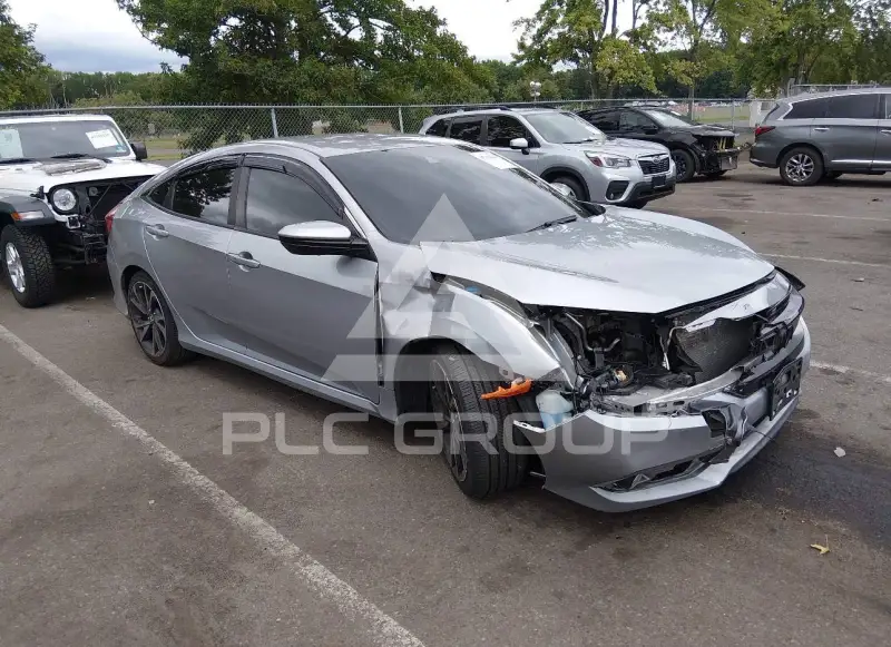 2020 Honda CIVIC фото