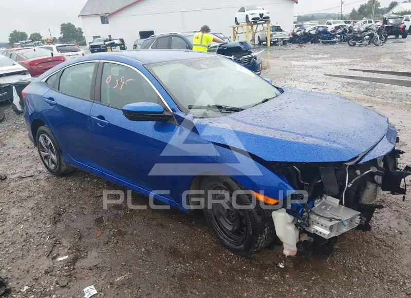 2020 Honda CIVIC фото