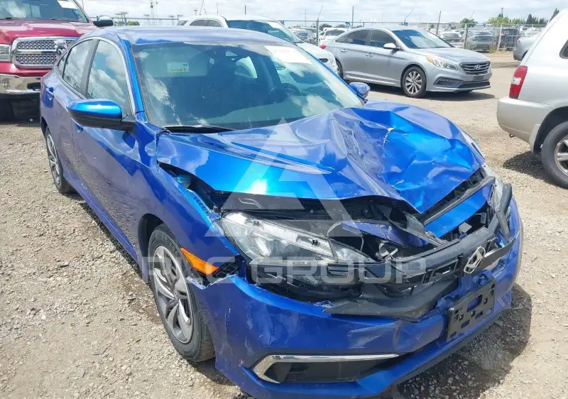 2020 Honda CIVIC фото