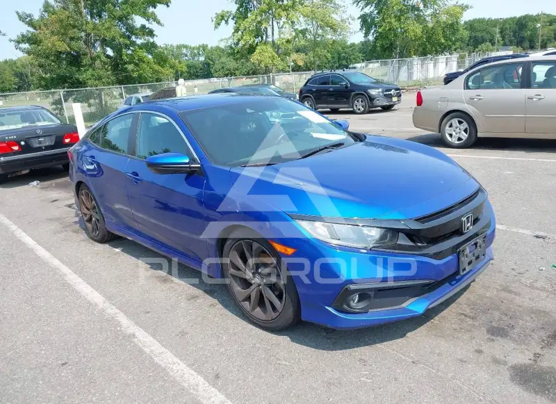 2020 Honda CIVIC фото