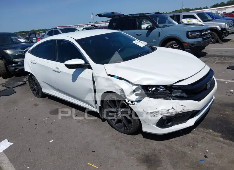 2020 Honda CIVIC photo