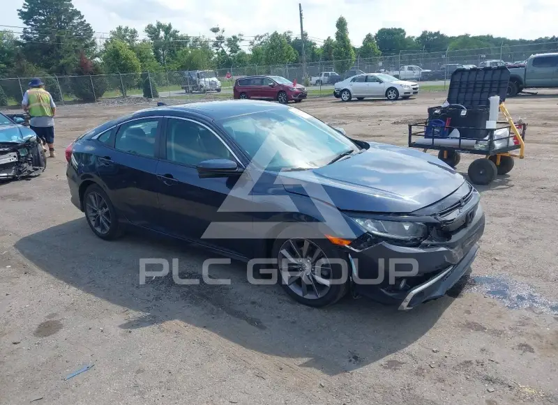 2020 Honda CIVIC фото