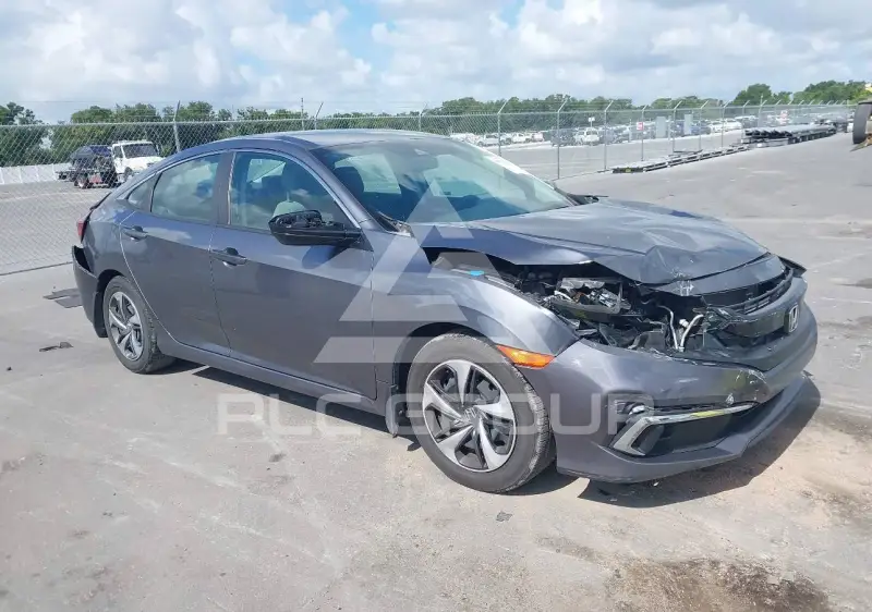 2020 Honda CIVIC фото