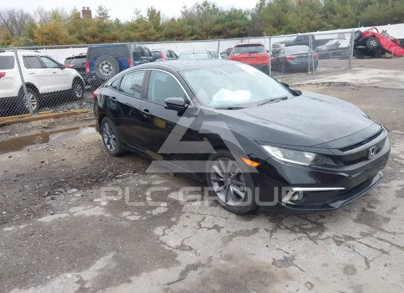 2020 Honda CIVIC фото