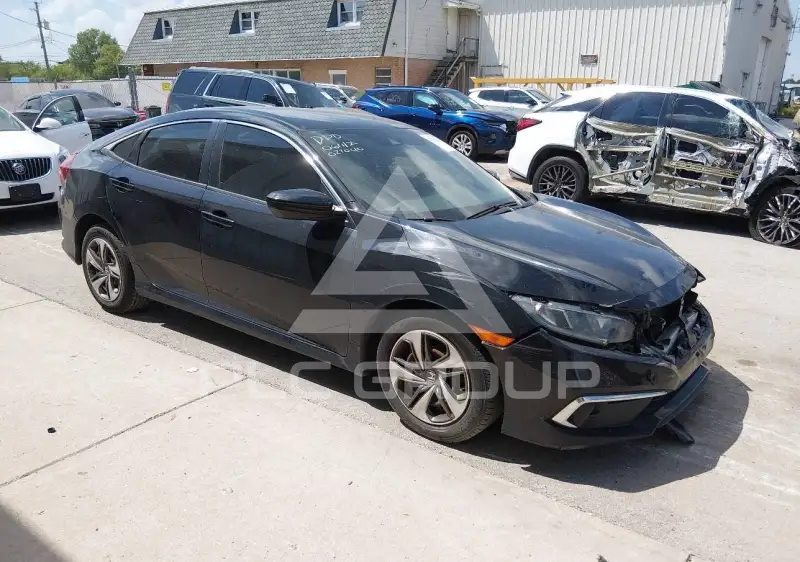 2020 Honda CIVIC фото