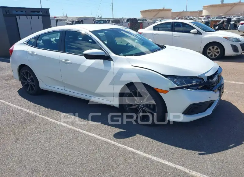 2020 Honda CIVIC фото