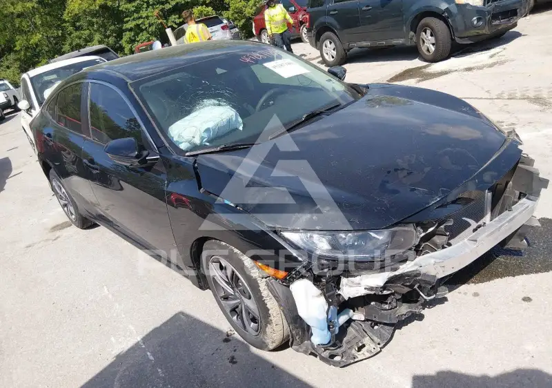 2020 Honda CIVIC фото