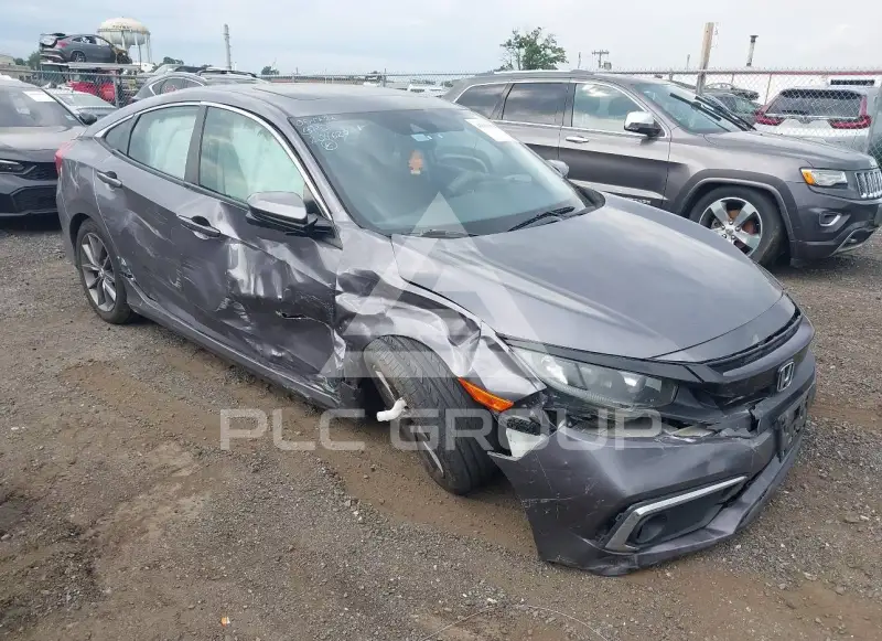 2020 Honda CIVIC фото