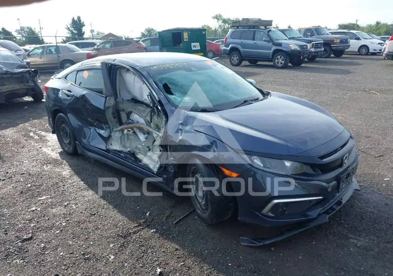 2020 Honda CIVIC фото