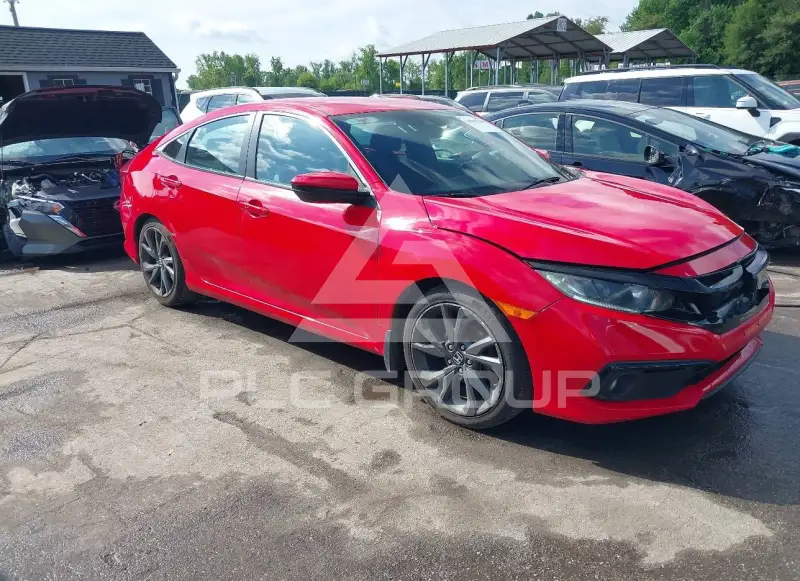 2020 Honda CIVIC фото