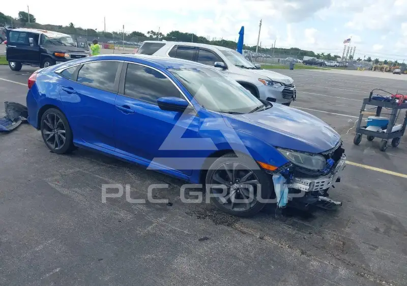 2020 Honda CIVIC фото