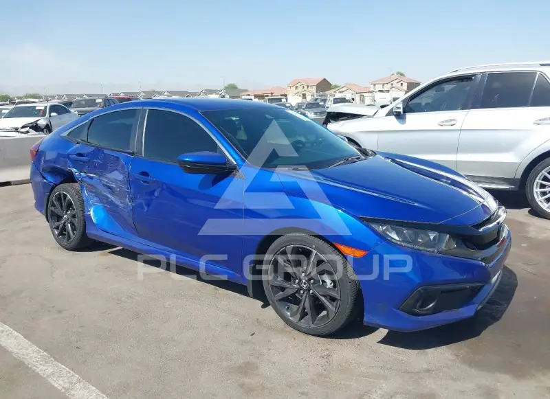 2020 Honda CIVIC photo