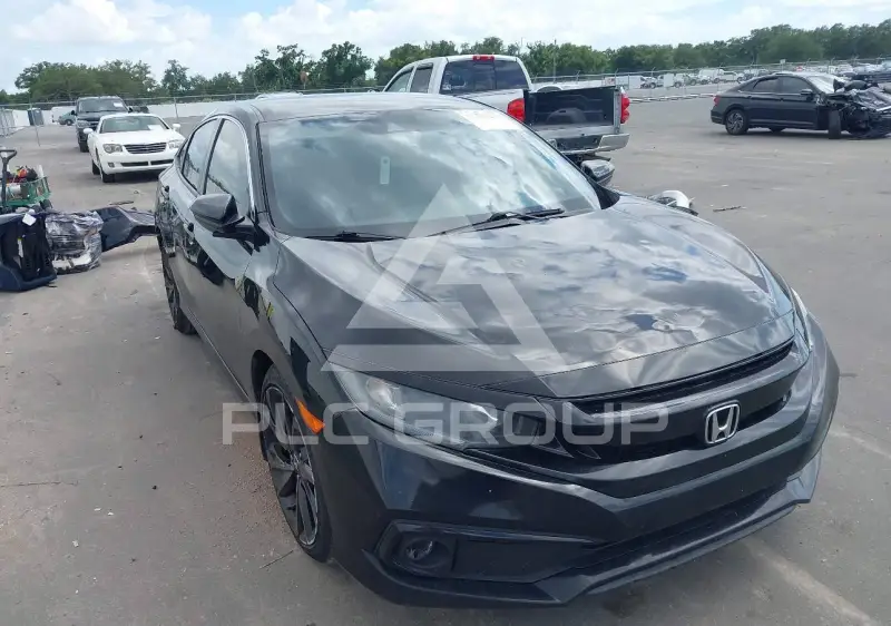 2020 Honda CIVIC фото