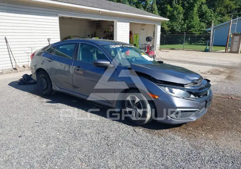 2020 Honda CIVIC фото