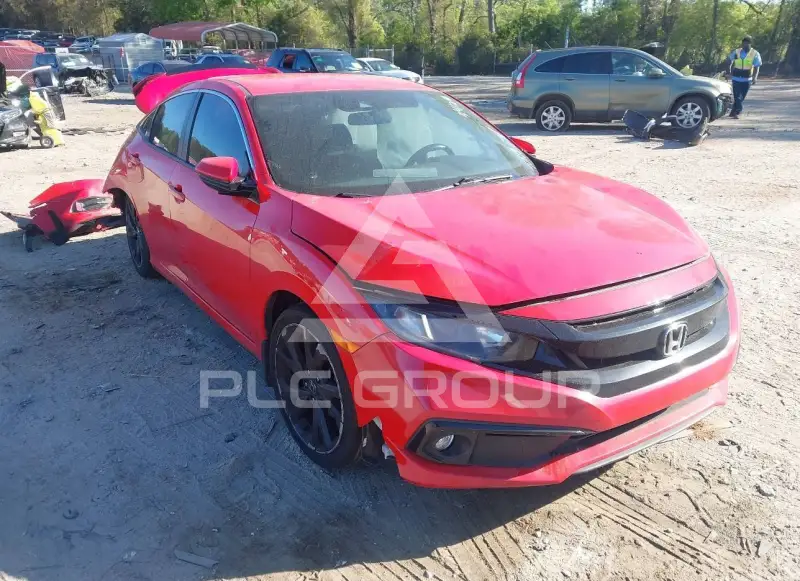 2020 Honda CIVIC фото