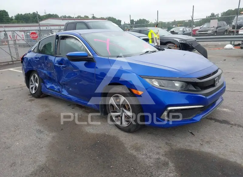 2020 Honda CIVIC фото