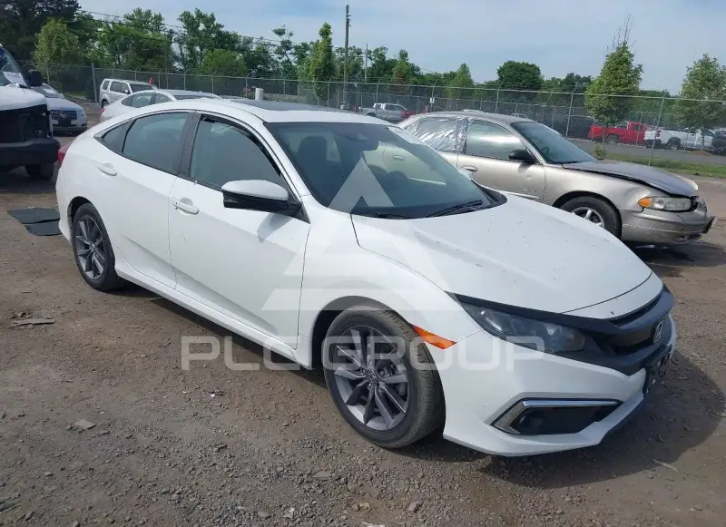 2020 Honda CIVIC фото