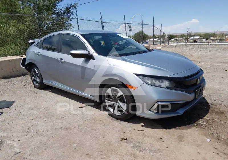 2020 Honda CIVIC фото