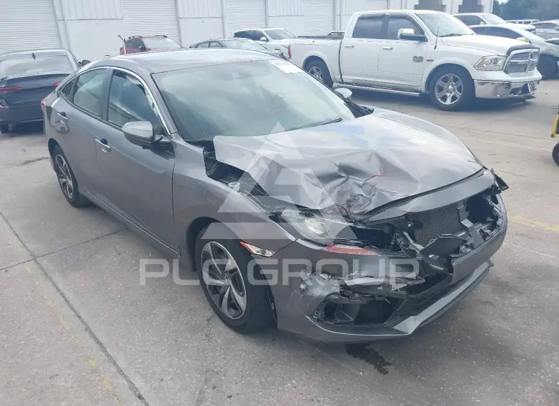2020 Honda CIVIC фото