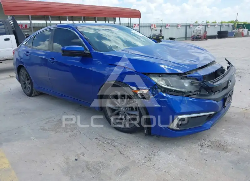 2020 Honda CIVIC фото