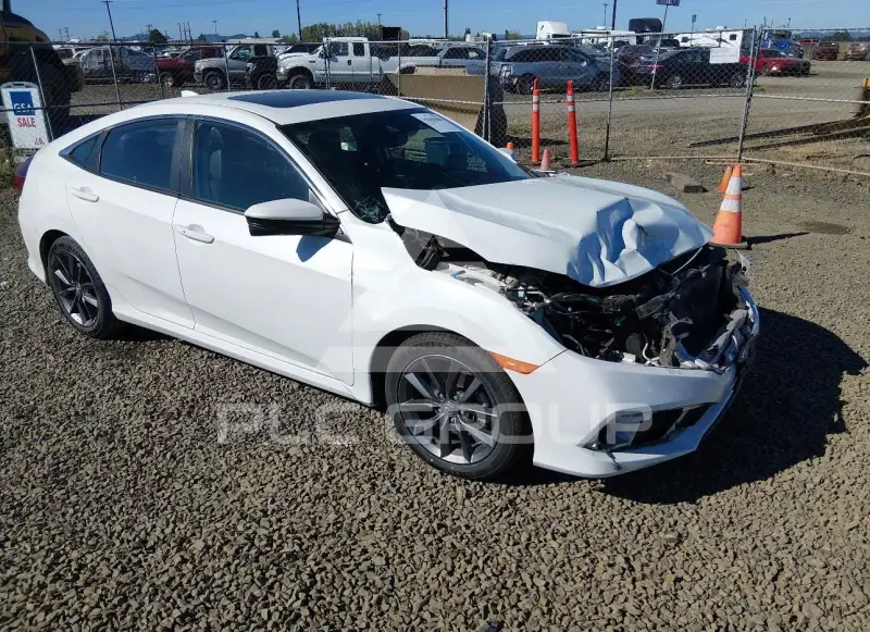 2020 Honda CIVIC фото