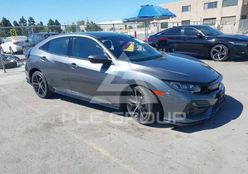 2020 Honda CIVIC фото