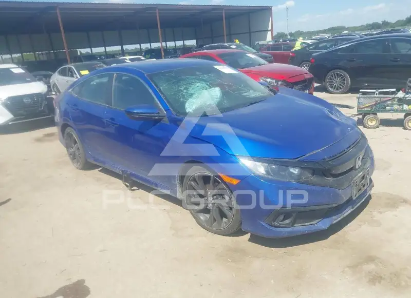 2020 Honda CIVIC photo