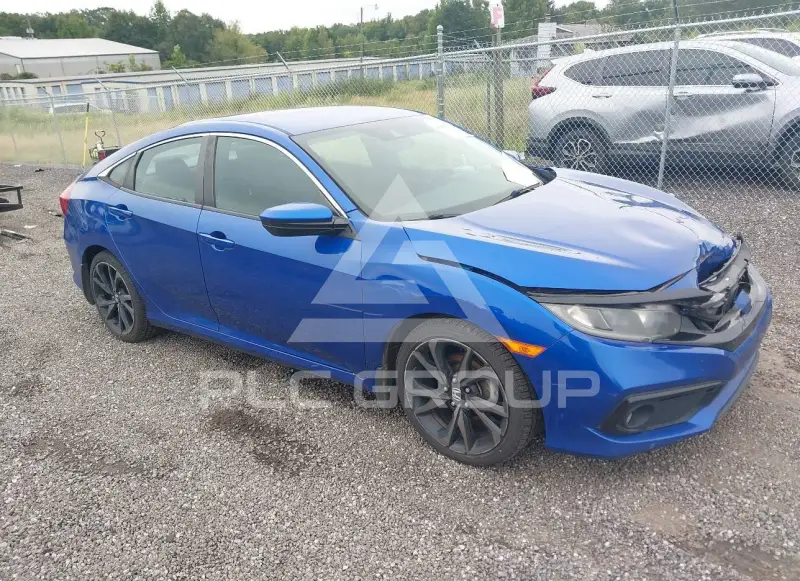 2020 Honda CIVIC photo
