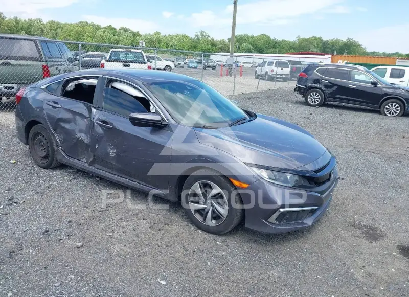 2020 Honda CIVIC фото