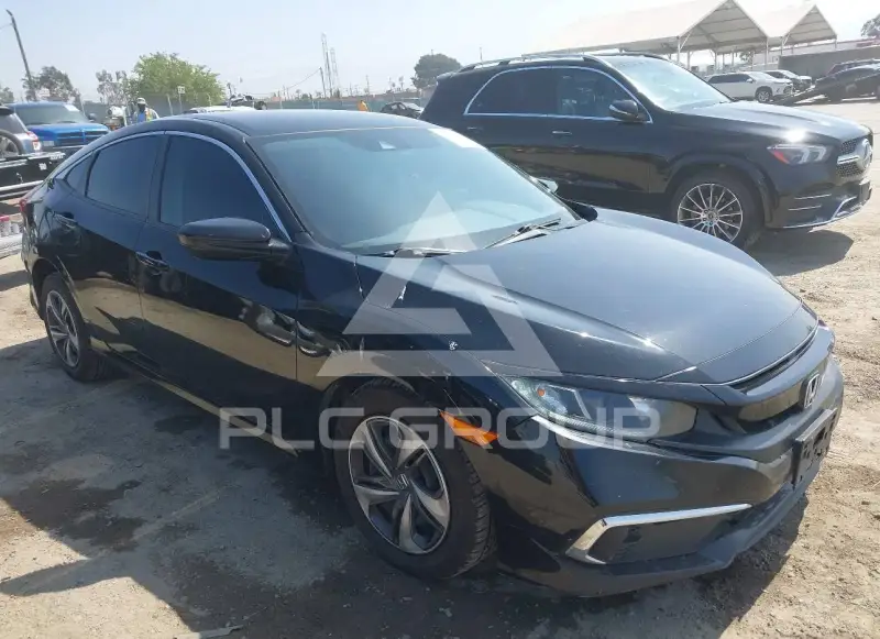 2020 Honda CIVIC фото