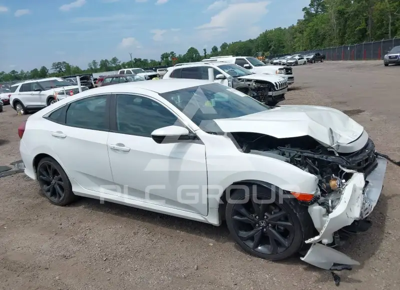 2020 Honda CIVIC фото