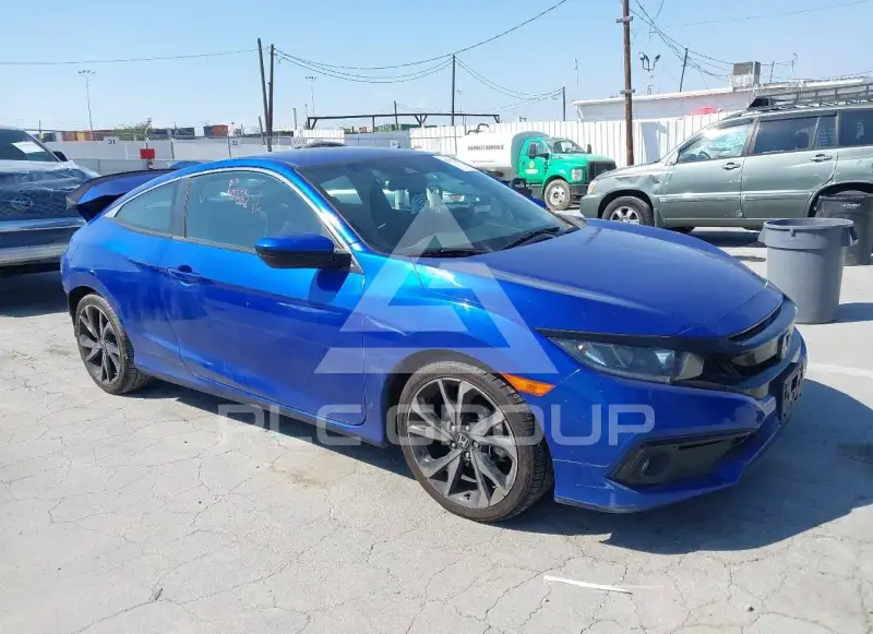 2020 Honda CIVIC фото