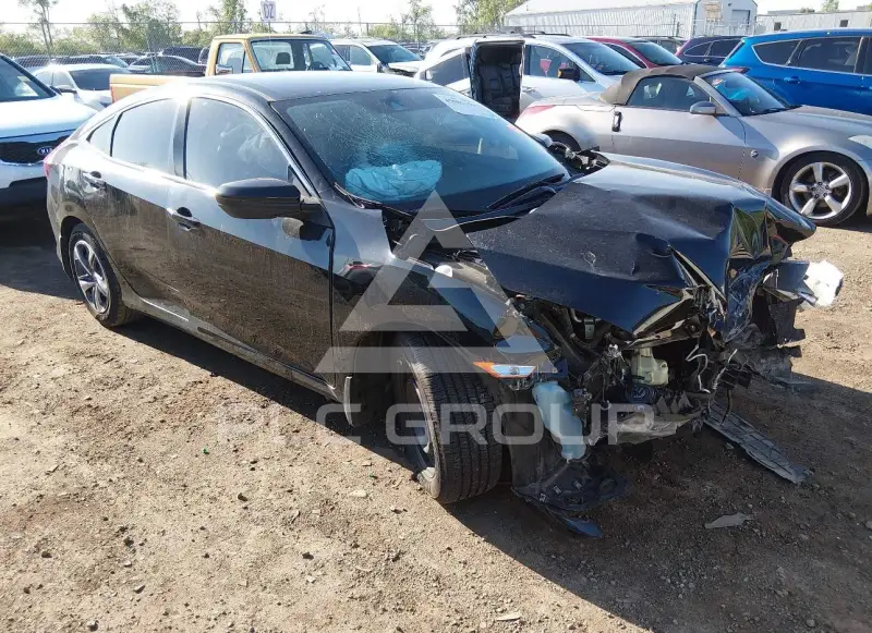 2020 Honda CIVIC фото