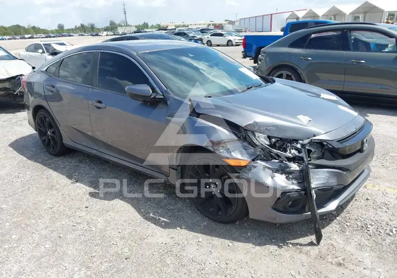 2020 Honda CIVIC фото