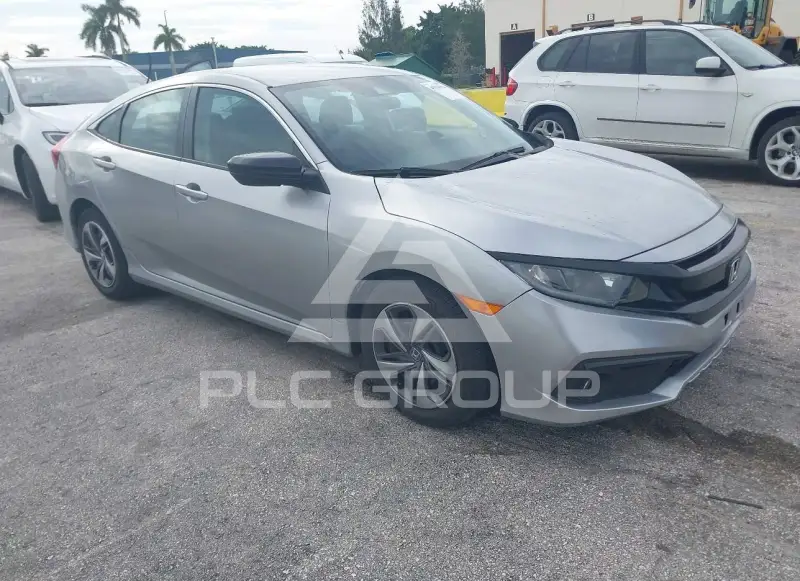 2020 Honda CIVIC фото